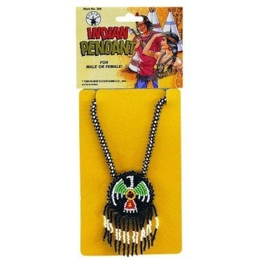 Native American Indian Pendant