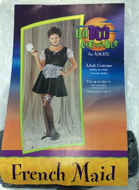 French Maid Adult Standard