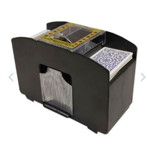 4 Deck Card Shuffler