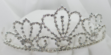 Tiara Rhinestone 4048S 2 inch tall