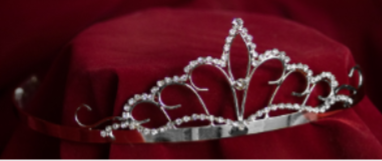 Tiara Rhinestone 4123S 1.75 inch tall