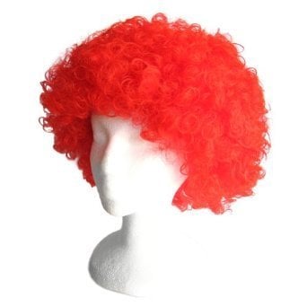 Afro Bargain, Red - wig