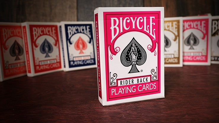 Bicycle Fuchsia Back USPCC Cards