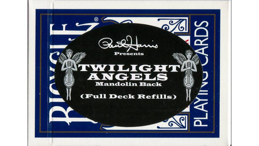 Paul Harris Presents Twilight Angels Full Deck Refill, Blue Mandolin by Paul Harris (M10)