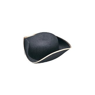 Tricorn Hat, Medium by Jacobson Hats