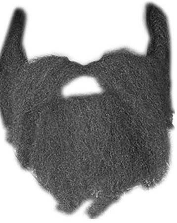 Beard And Moustache 49er Grey