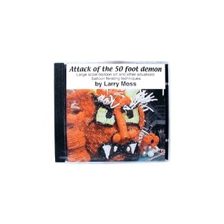 Attack of the 50 Foot Demon CD by Larry Moss