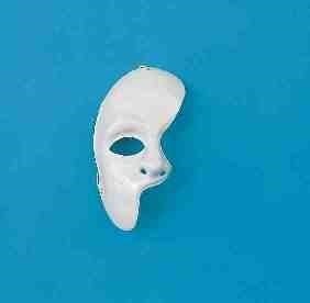 Phantom Half Mask by Forum Novelties