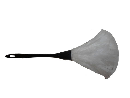 Feather Duster White