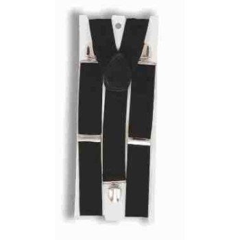 Suspenders Wide - Black