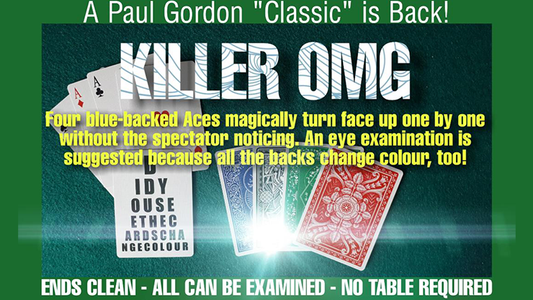 Killer OMG by Paul Gordon