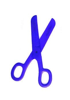 Jumbo Clown Scissors