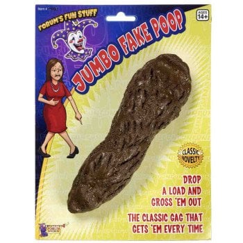 Jumbo Fake Poop