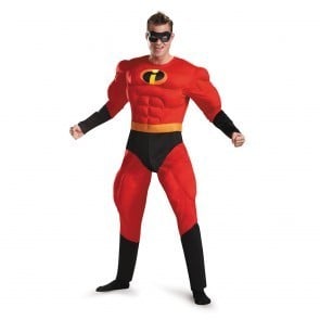 Mr. Incredible Deluxe - Adult XL 42-46