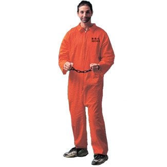 Jailbird Adult Standard