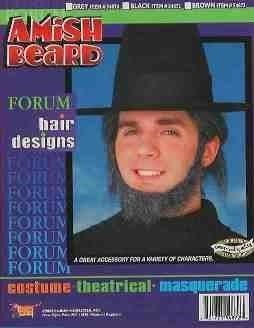 Amish Beard - Grey