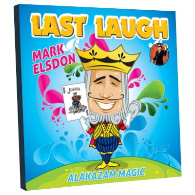 Last Laugh by Mark Elsdon and Alakazam Magic UK