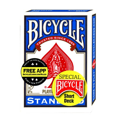 Card - Bicycle Short Deck, Blue (M10)