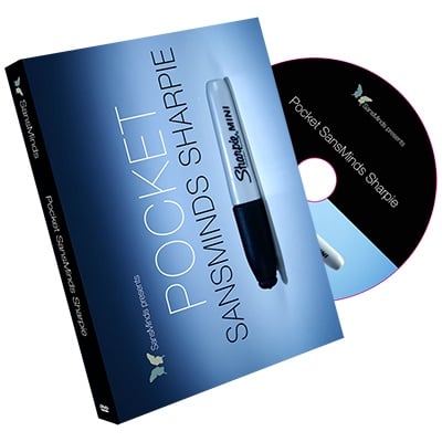 Pocket SansMinds Sharpie (DVD and Gimmick) by SansMinds - DVD