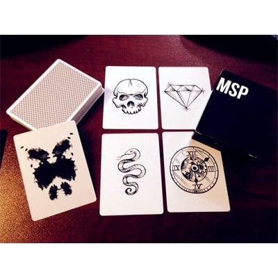 Mentalism Symbol Pack (Deck and Video) by Anton James