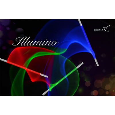 Illumino Color Changing Wand by Cigma Magic