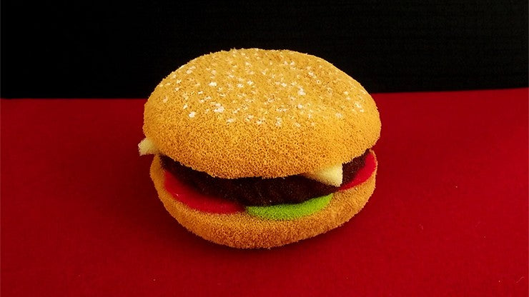 Sponge Hamburger by Alexander May