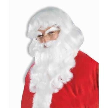 Standard Santa Wig And Beard Set (/202)