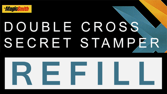 Secret Stamper Part Refill for Double Cross by Magic Smith