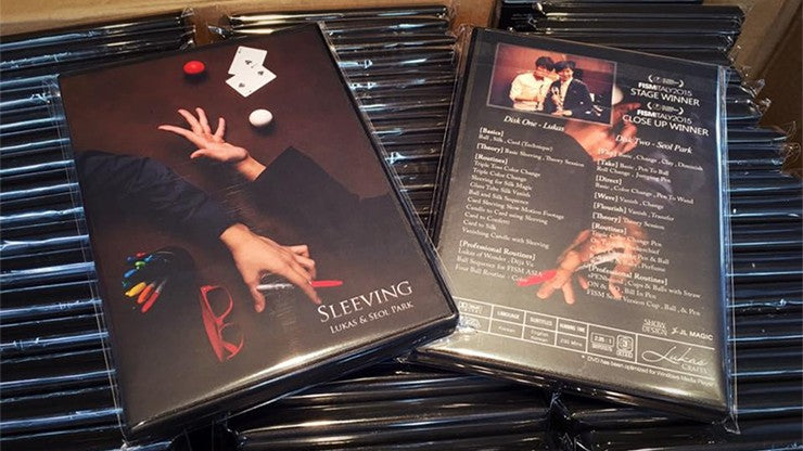 DVD - Sleeving, 2 DVD Set Collaboration of Lukas and Seol Park