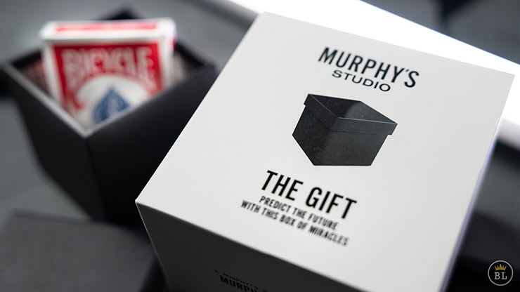 The Gift, Black - Gimmick and Online Instructions by Angelo Carbone and Murphy's Magic