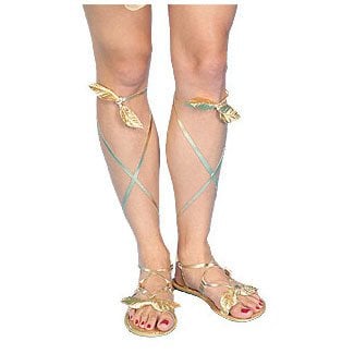 Gold Sandals - Ladies (C15)