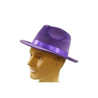 Pimp Hat - Purple