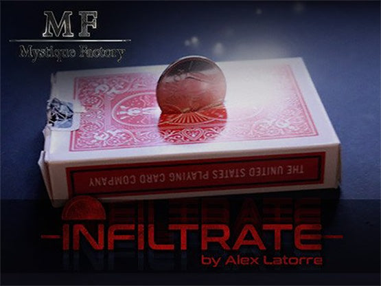 Infiltrate by Alex Latorre and Mystique Factory