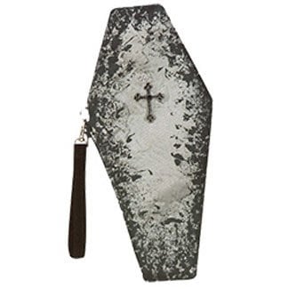 Coffin Clutch Costume Handbag