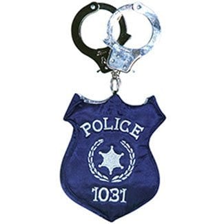 Police Badge Costume Handbag