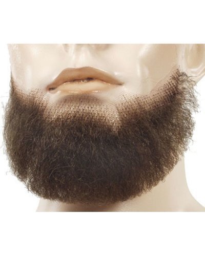 Beard 5 Point Brown