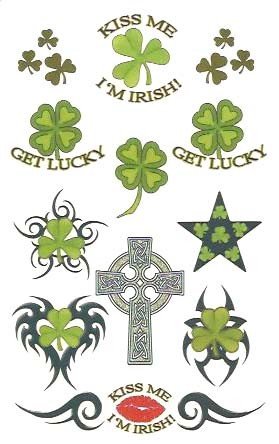 Irish Temporary Tattoos