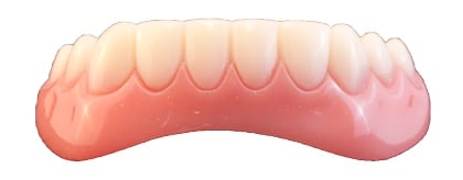 Instant Smile Bottom Veneer by Billy Bob Teeth