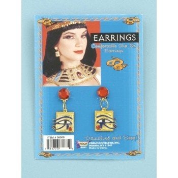 Cleopatra Clip On Earrings (C15)