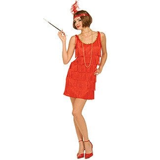 Flapper Red, Adult M/L 8-12