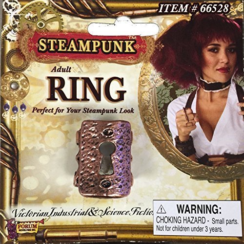 Ring, Key Hole- Steampunk (C13)