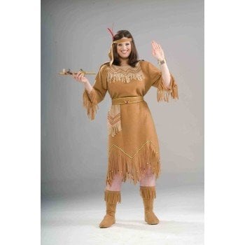 Native American Maid - Plus Size 22