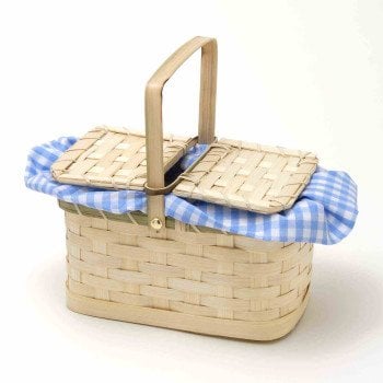 Basket Handbag