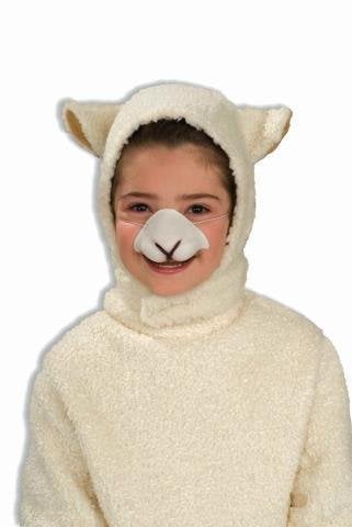 Sheep Hood And Nose