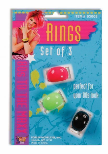 Ring, 80s 3 Set (C4)