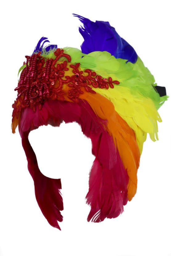 63012 – Costume Headpiece Beaded