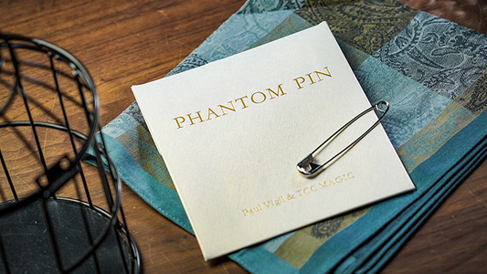 Phantom Pin by PAUL VIGIL and TCC