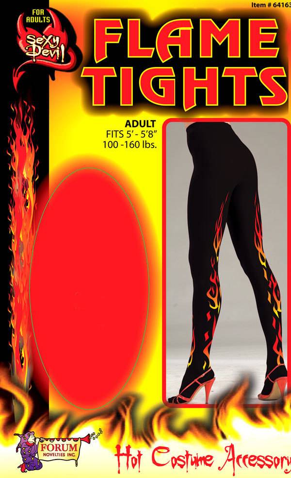 Sexy Devil FlameTights