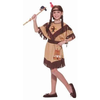 Child Native American Princess - Small 4-6