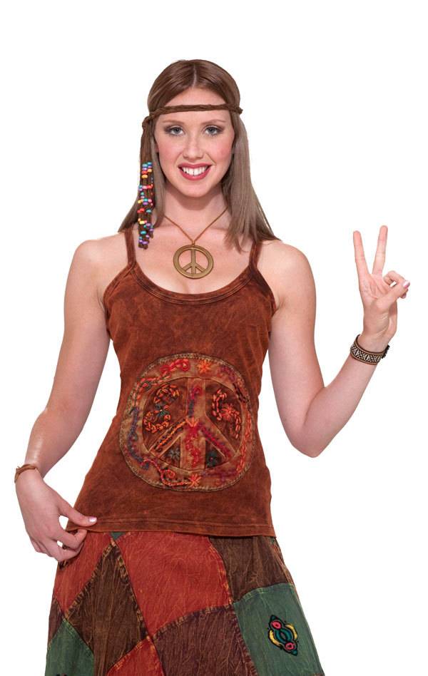 Hippie - Peace Sign Tank Top